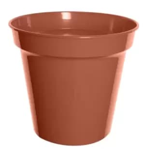 Whitefurze Basic Garden Pot, 25cm, Terracotta
