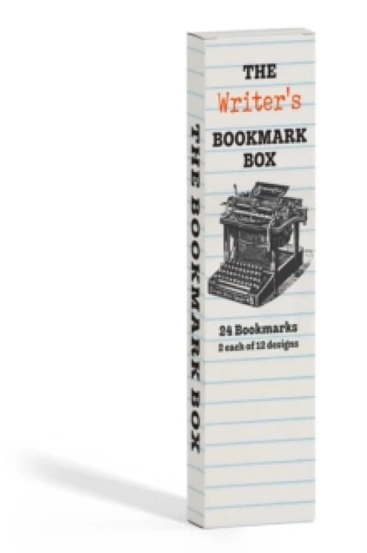 The Writer's Bookmark Box Other printed item