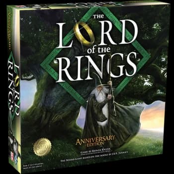 The Lord of the Rings Anniversarry Edition Board Game