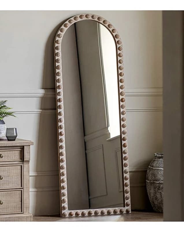 Lio Arched Full Length Leaner Mirror