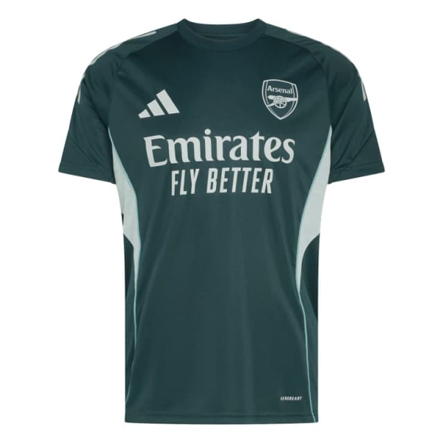 adidas Arsenal Training Kit 2025 2026 Mens Green/Blue male S