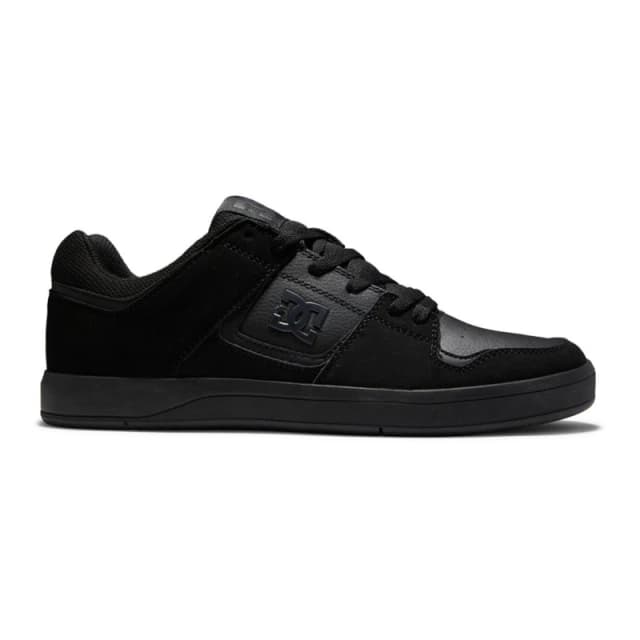 DC Cure Low Skate Shoes Mens Triple Black male 7 (41)
