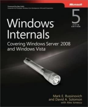 Windows Internals by David A. Solomon Book