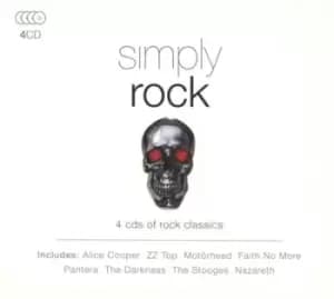 Various Artists - Simply Rock CD Album - Used