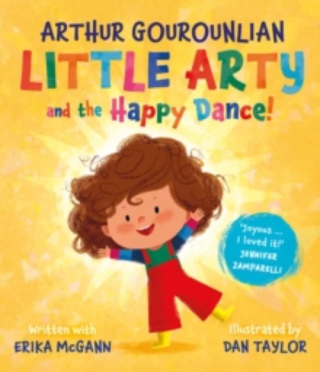 Little Arty and the Happy Dance! Hardback