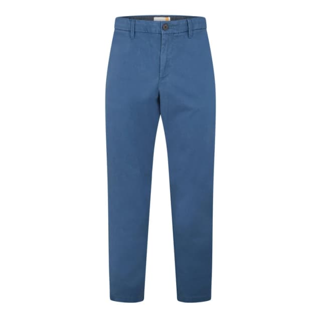 Timberland Mens Twill Chino Slim Fit Chinos Dark Denim male 30