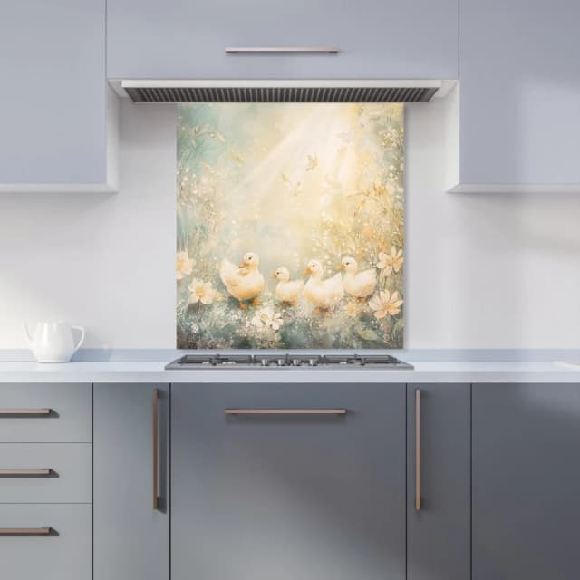 Designer Kitchen Splashbacks Ava Sterling: 00020 Kitchen Splashback Size: 600mm x 750mm Multicolor Unisex 600mm x 750mm