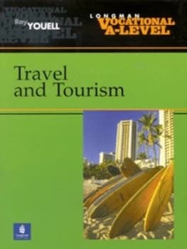 Vocational A-Level Travel and Tourism by Mr Ray Youell Book