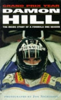 Grand Prix Year by Damon Hill Book