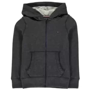 Tommy Hilfiger Junior Boys Zip Through Hoodie - Blue