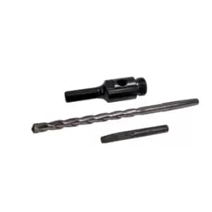 80mm Hex Dry Core Drill Apator Pack