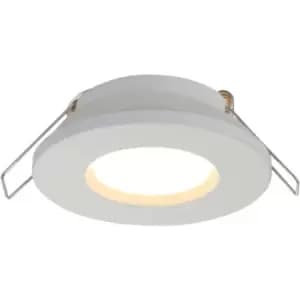 Sienna Lighting - Sienna Pelite Spot Recessed Downlight Matt White IP44