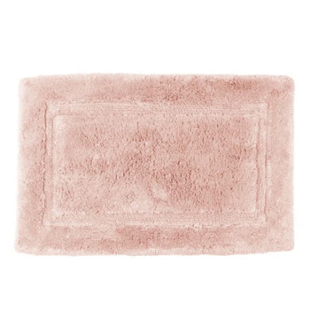 Allure Bath Fashions Bamboo Cotton Non-Slip Bath Mat - Rose Pink