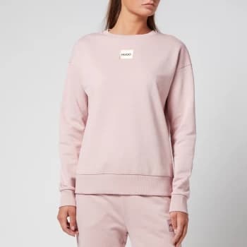 HUGO Womens Red Label Nakira Sweatshirt - Light/Pastel Pink - XS