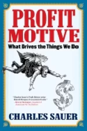 profit motive what drives the things we do