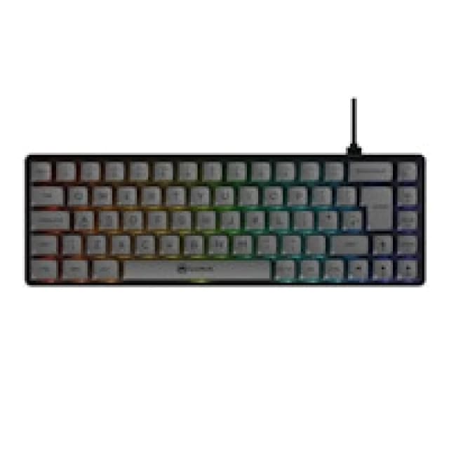 Gamiac TKL69G SF Gaming Keyboard Kailh Red - Black/Grey (UK)