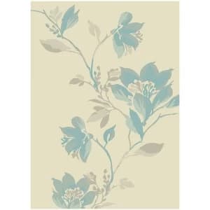 Asiatic Focus Rug - 170 x 120cm Floral