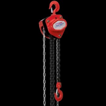 Sealey Lifting Chain Block 1 Tonne