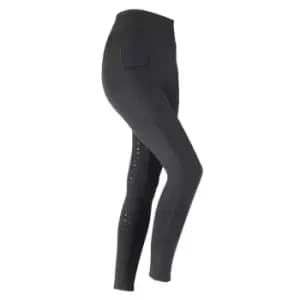Aubrion Hudson Junior Riding Tights - Black