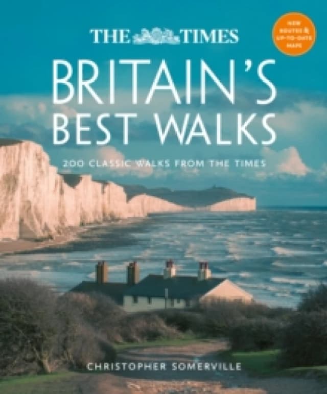 The Times Britain's Best Walks. Hardback. By Christopher Somerville Books