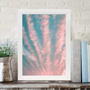 BC12543349816 Multicolor Decorative Framed MDF Painting