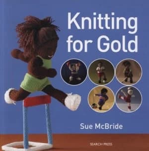 Knitting for Gold by Sue Mcbride Paperback