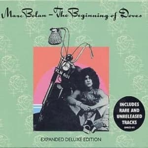The Beginning of Doves by Marc Bolan CD Album
