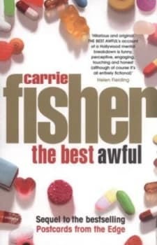 The Best Awful by Carrie Fisher Paperback