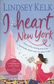 I Heart New York by Lindsey Kelk Paperback