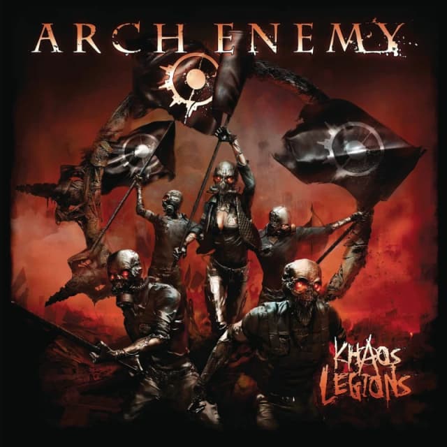 Arch Enemy Khaos legions LP multicolor Onesize Unisex