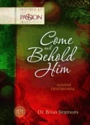 come and behold him advent devotional