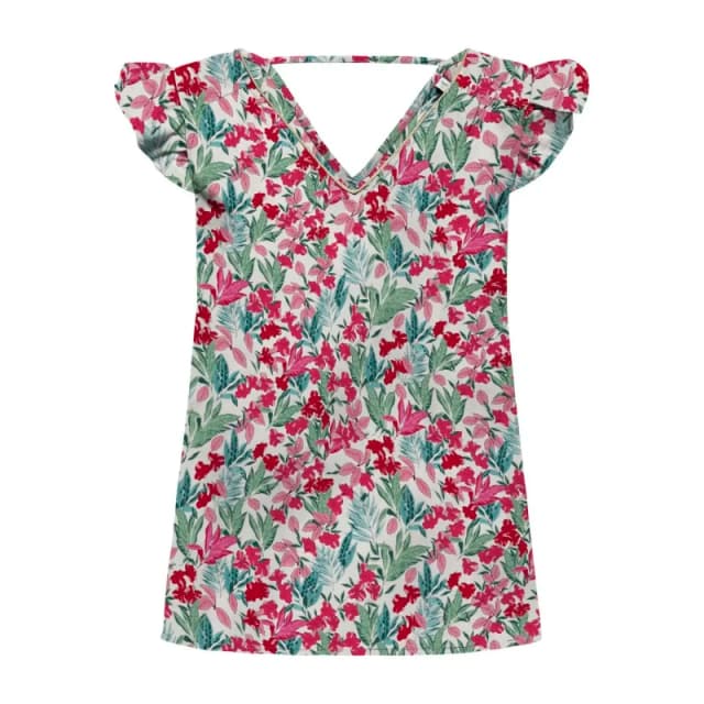 Only Womens T-Shirt Only Paula Life Multicolore Female XS