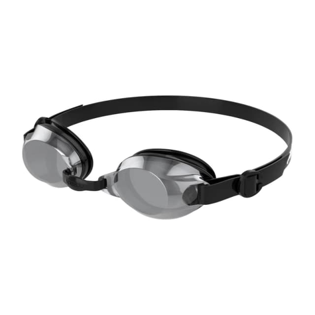 Speedo Jet Mirror Swimming Goggles Black/White unisex One Size