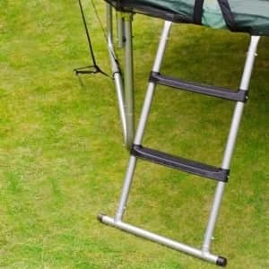 Plum 3 Tread Steel Adjustable Trampoline Ladder 1.05m