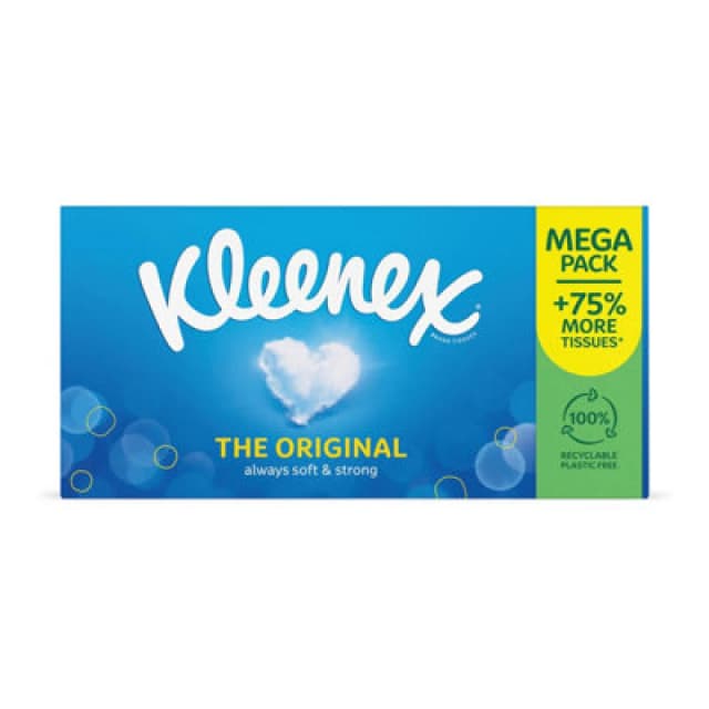 Kleenex Original Tissues Mega Pack x 112