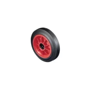 Atlas Workholders Rubber Tyre Polyprop' Centre 200MM-3/4"B Wheel