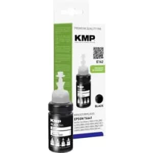 KMP Ink refill replaced Epson T6641 Compatible Black E162 1629,0001