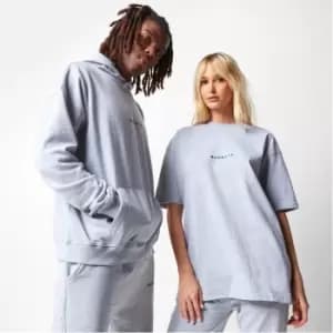 Mennace Essentials Regular Fit Hoodie - Grey