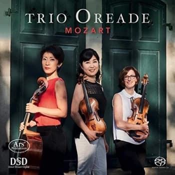 Trio Oreade - Trio Oreade: Mozart CD