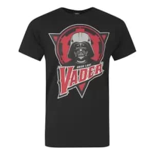 Star Wars Official Mens Darth Vader Arise T-Shirt (S) (Black)