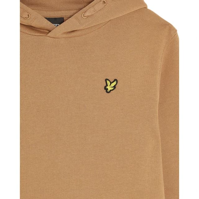 Lyle and Scott Classic Hoodie Juniors Tigers Eye unisex 8-9 Yrs
