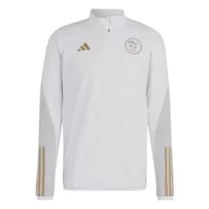 adidas Algeria Tiro 23 Training Top Mens - White