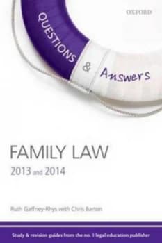 Family Law by Ruth Gaffney-Rhys Paperback