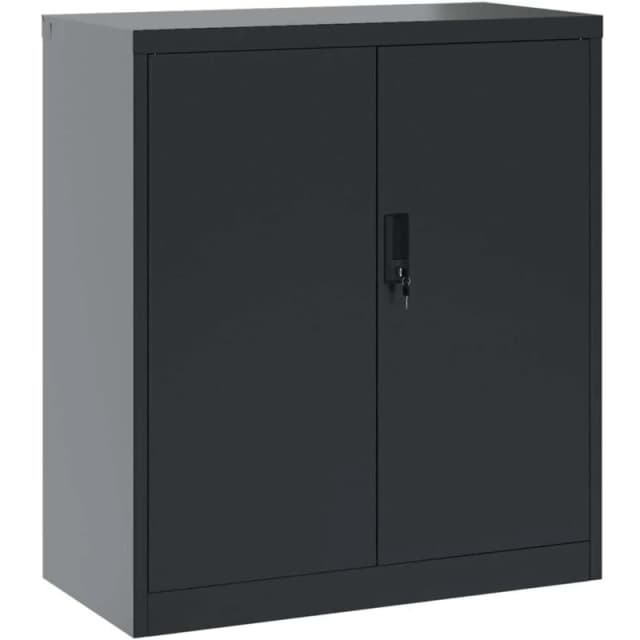 Vidaxl File Cabinet Anthracite 79X40X90 Cm Steel 339735