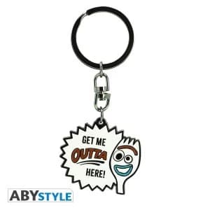 Disney - Toy Story/Forky Metal Keyring