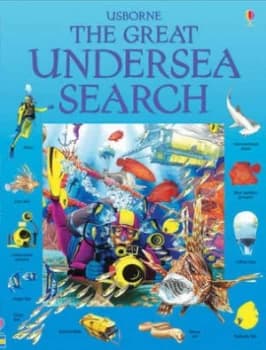 The Great Undersea Search by Kate Needham and Ian Jackson and Margaret Rostron and John Rostron and Reg Vallintine Paperback