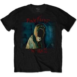 Pink Floyd - The Wall Scream Unisex Large T-Shirt - Black