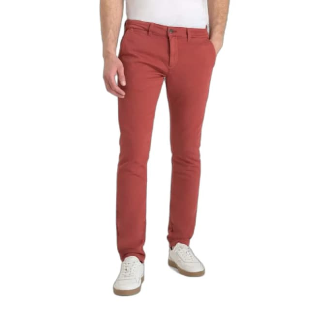 Le Temps des cerises Chino Trousers Le Temps des cerises Jogg Kurt Rouge Male 38