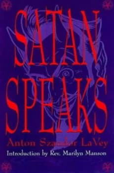 Satan Speaks by Anton Lavey Paperback