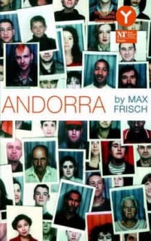 Andorra by Max Frisch Paperback
